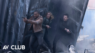 <i>The Falcon And The Winter Soldier</i> consciously dialed back its gunplay